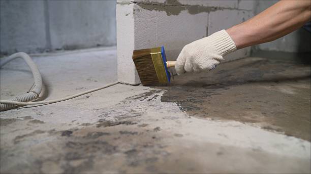 SJ Waterproofing Pros Waterproofing coverage map for Johnson City, NY and surrounding area